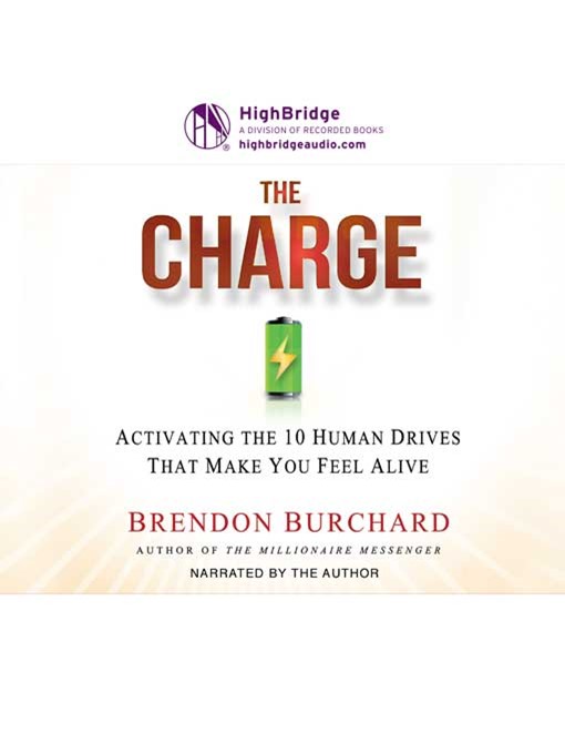 Title details for The Charge by Brendon Burchard - Wait list